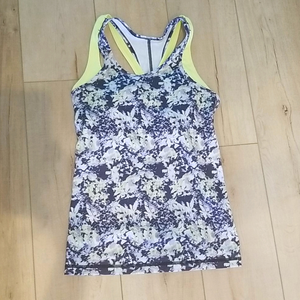 Lululemon Luon Tank/Bra Combo